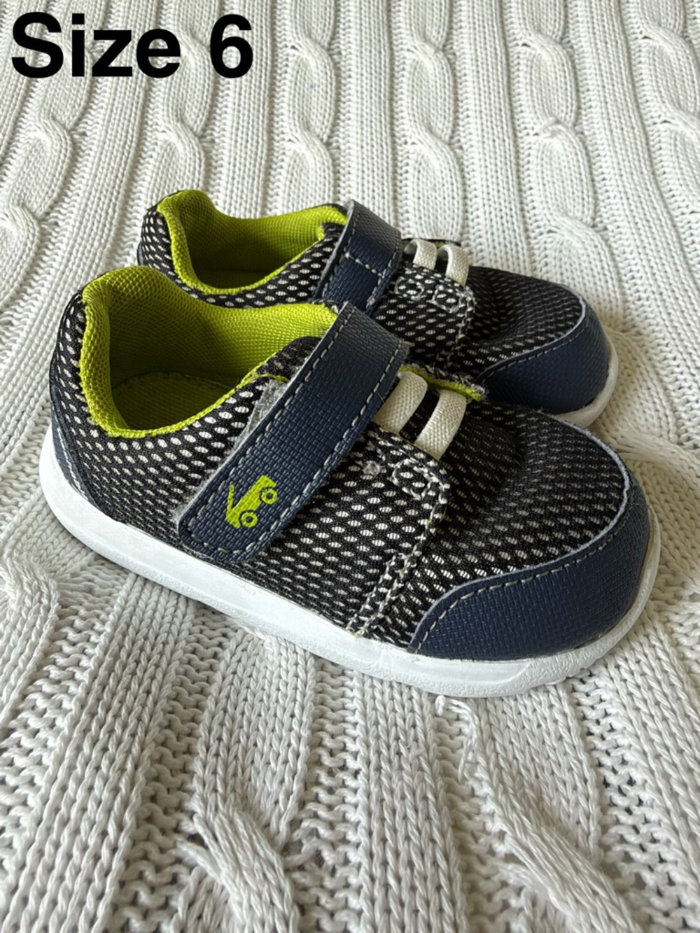 See Kai Run Stryker Toddler Sneakers Shoes Sz 6 NEW Baby Walker Runner Ergonomic